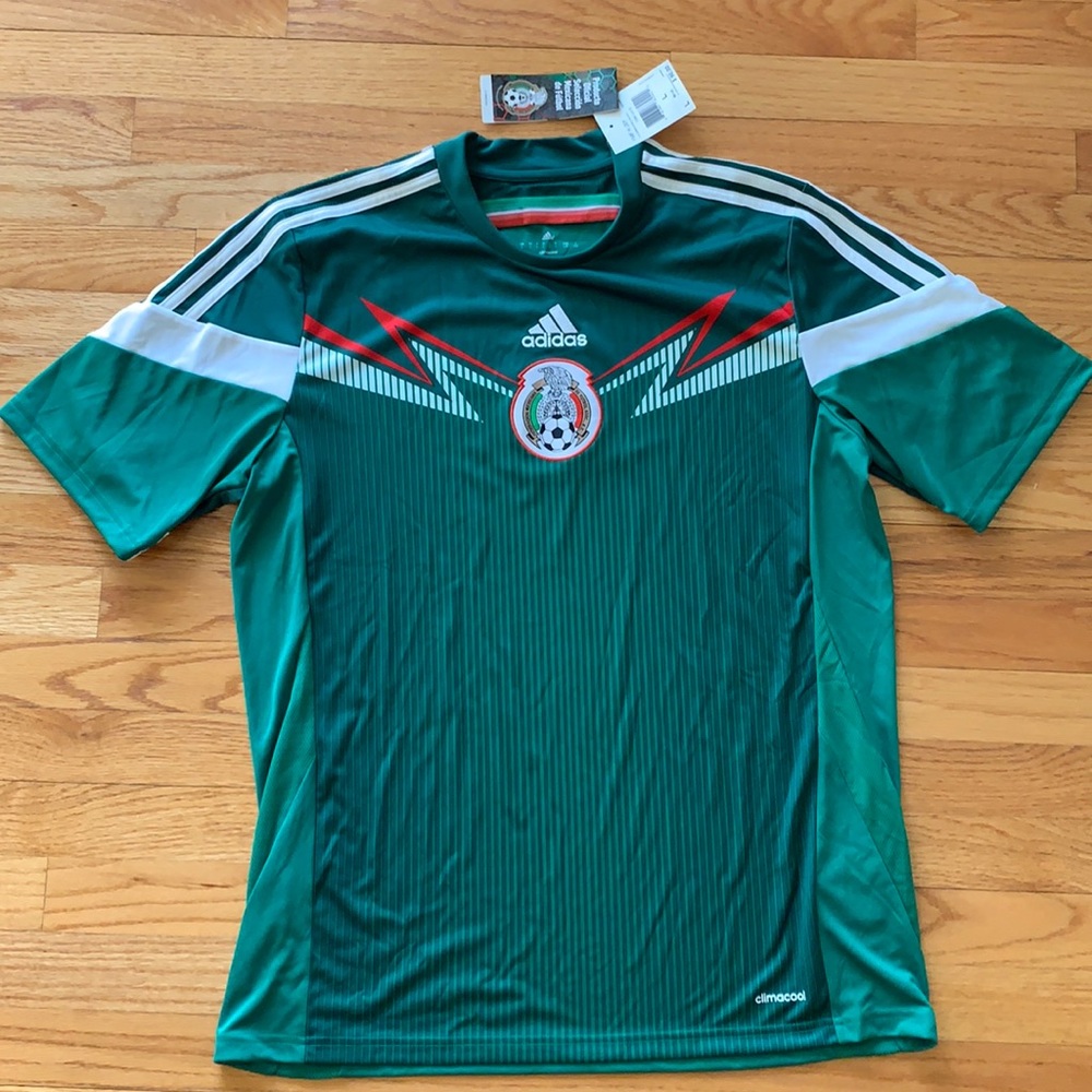 Adidas Authentic Soccer Jersey Mexico, NWT men’s L